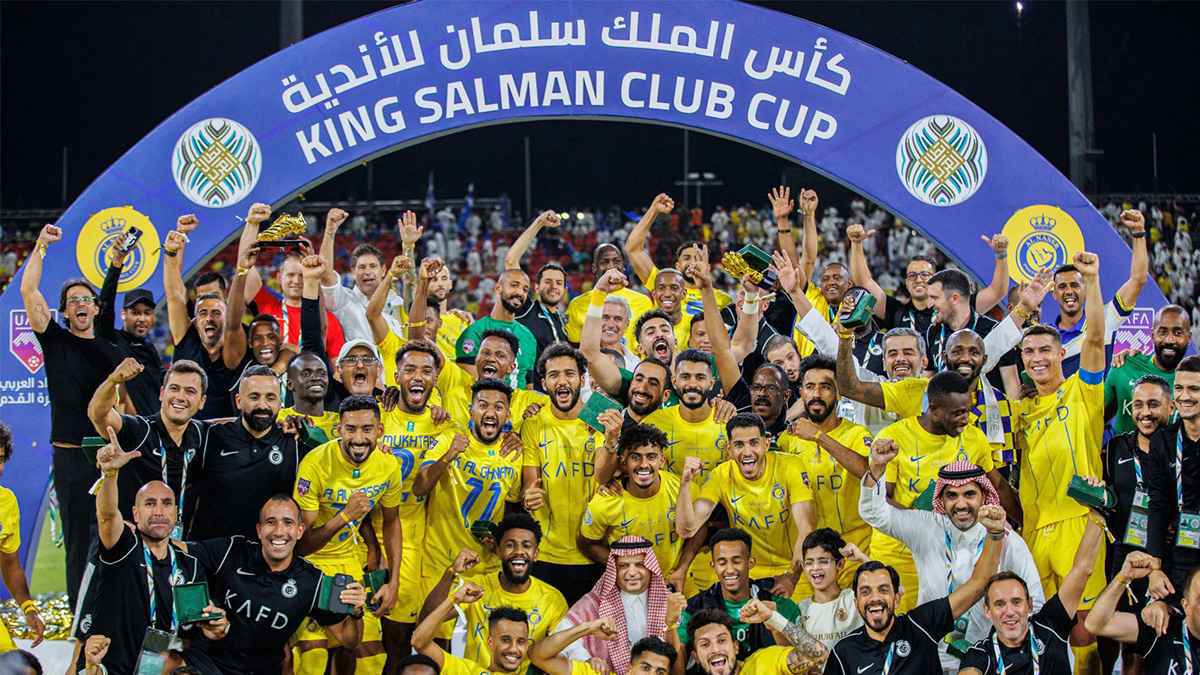 موقف صارم من النصر السعودي تجاه البطولة العربية بمصر