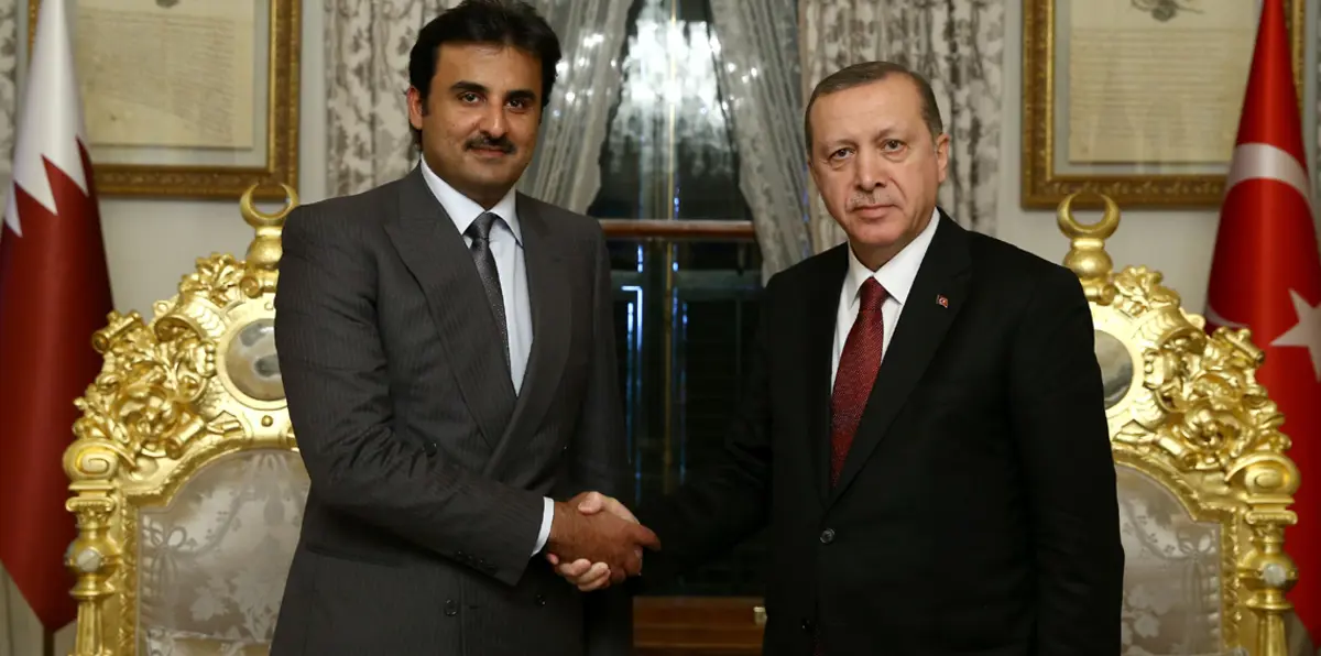 تحالف ثلاثي بين قطر وإيران وتركيا