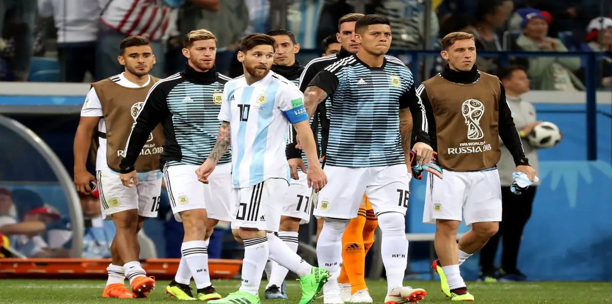 كأس العالم 2018.. تعرف على سيناريوهات تأهل الأرجنتين للدور الثاني بعد ثلاثية كرواتيا