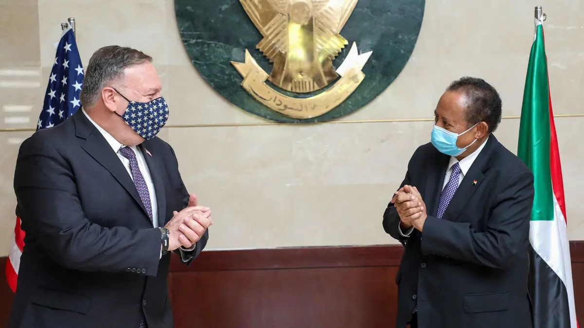 رسميا.. السودان خارج قائمة الإرهاب الأمريكية بعد 27 عاما