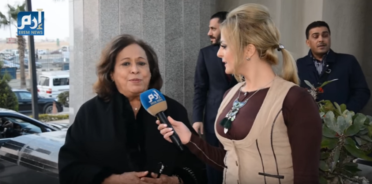 الفنانة "حياة الفهد" تدخل سباق الدراما الرمضانية بـ"رمانة" (فيديو إرم)