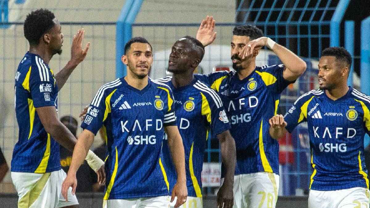 في غياب رونالدو.. النصر يحقق الفوز الأكبر في الدوري السعودي للمحترفين (فيديو)