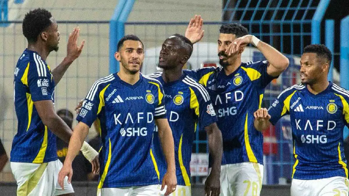 في غياب رونالدو.. النصر يحقق الفوز الأكبر في الدوري السعودي للمحترفين (فيديو)