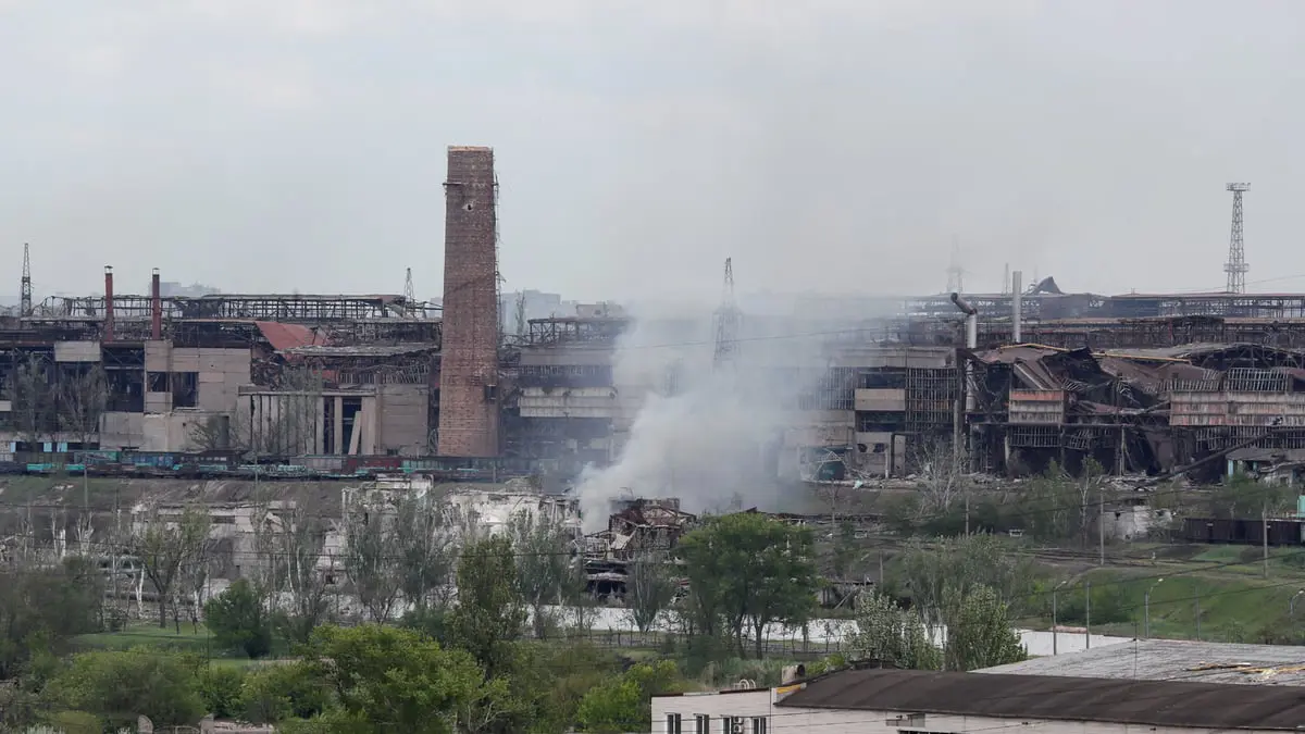 روسيا: هدنة في آزوفستال لإجلاء الجرحى الأوكرانيين