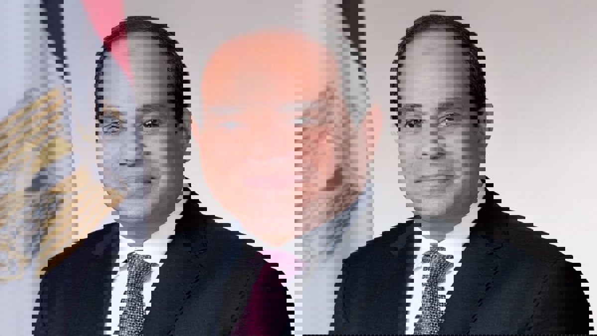 وفد من المجلس الأعلى لمشائخ وأعيان ليبيا يلتقي السيسي في القاهرة