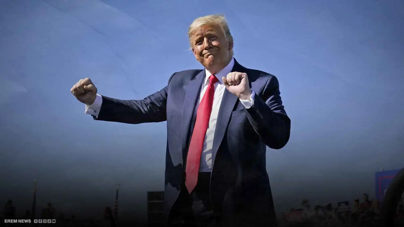 "تصرفات لا تناسب الرئيس".. ميلانيا ترامب تنتقد رقص زوجها (فيديو إرم)