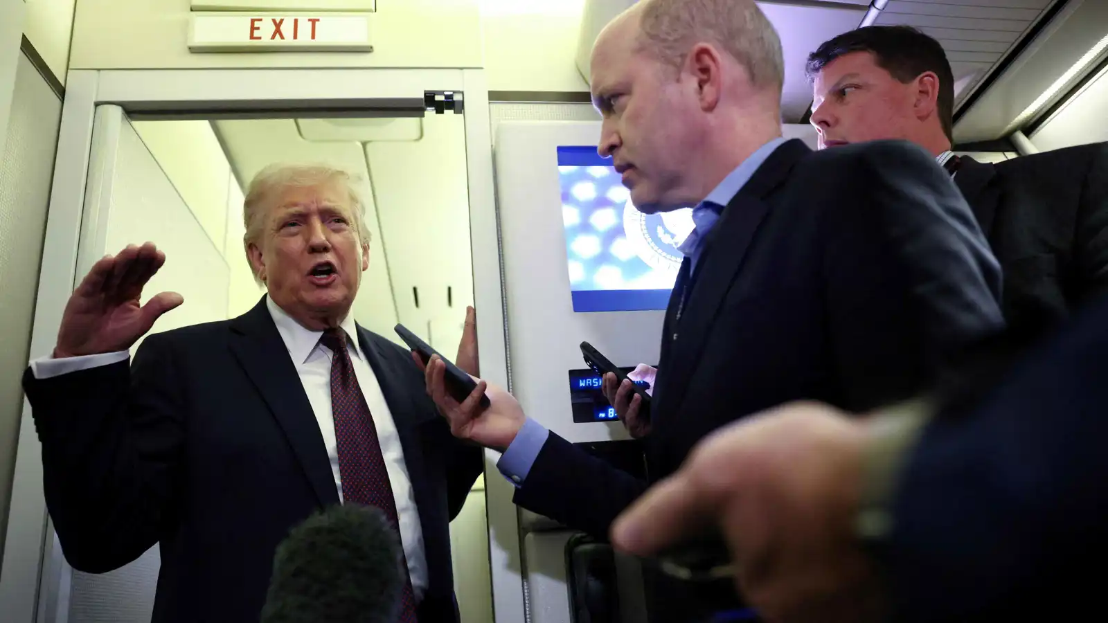 ترامب: أوضاع المعارضة الإيرانية صعبة