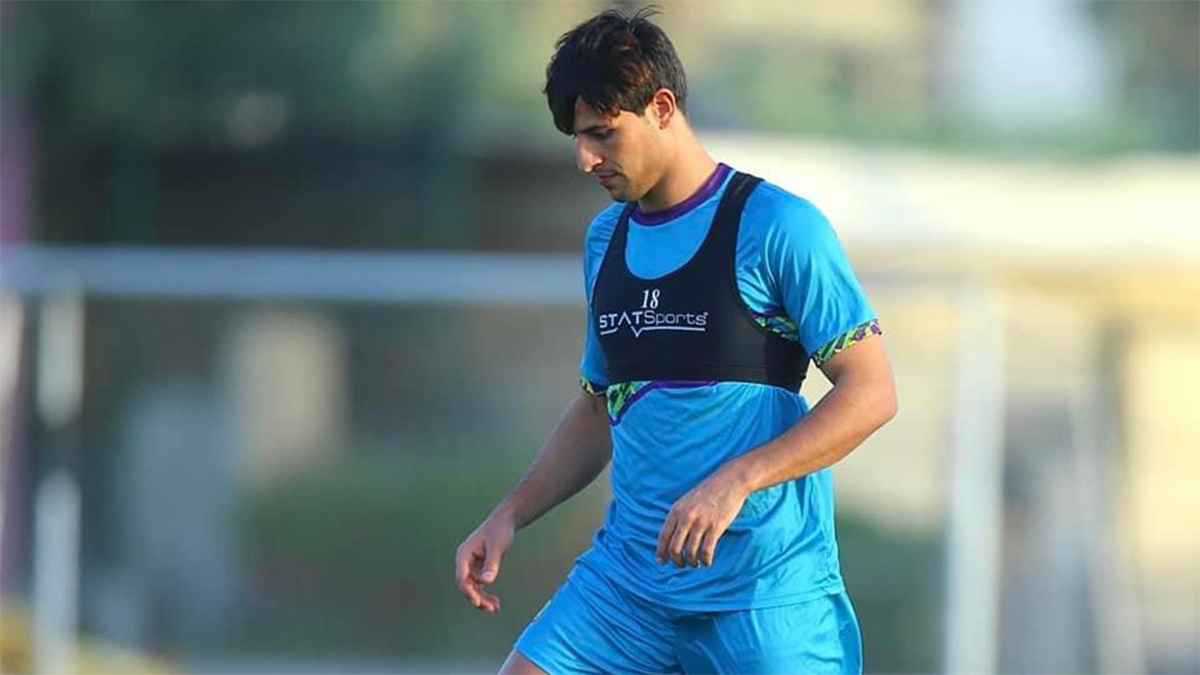 أسد أبيض.. مهند علي يفجر جدلًا (فيديو)