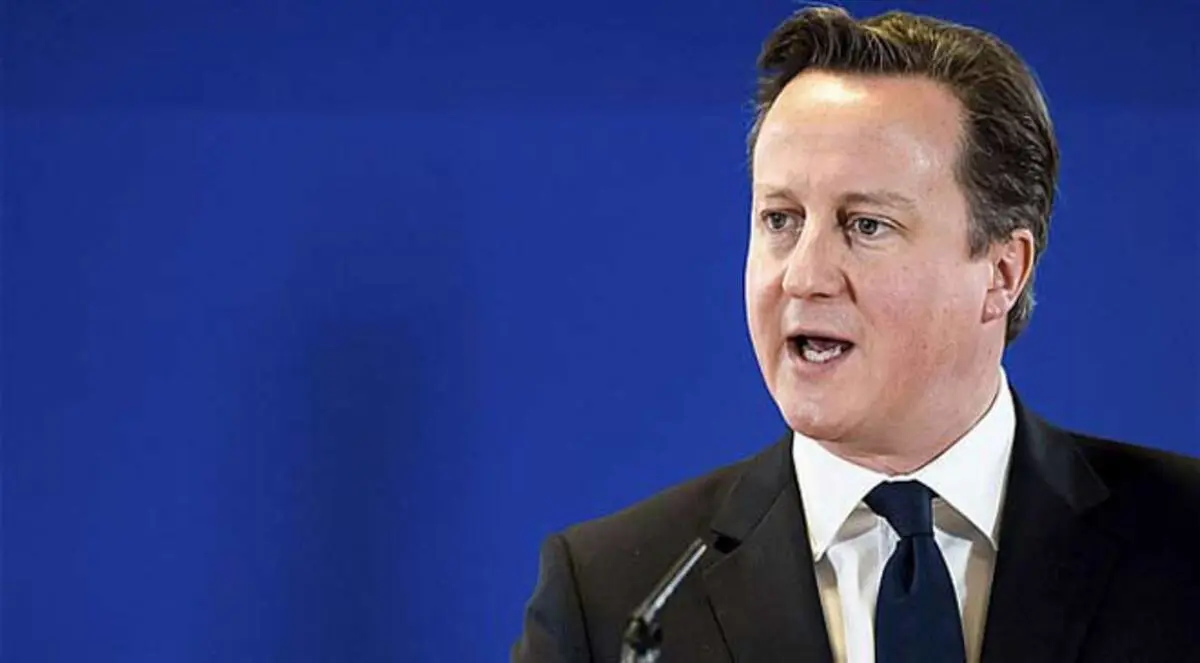 ديفيد كاميرون يصرح بقرابته بكيم كاراداشيان (صورة)