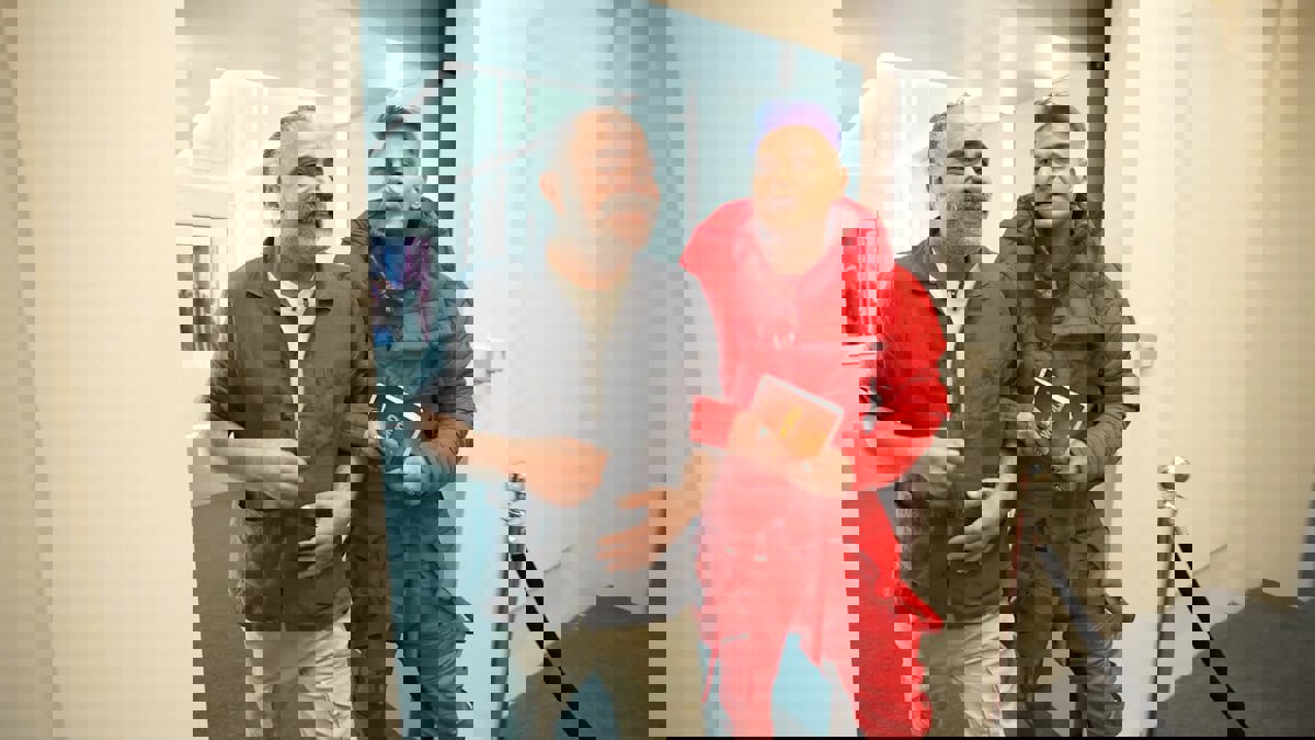 محمد لطفي يكشف سبب خلافه مع محمد شاهين في "رامز جاب من الآخر"