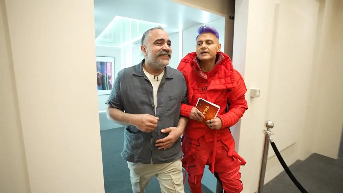 محمد لطفي يكشف سبب خلافه مع محمد شاهين في "رامز جاب من الآخر"