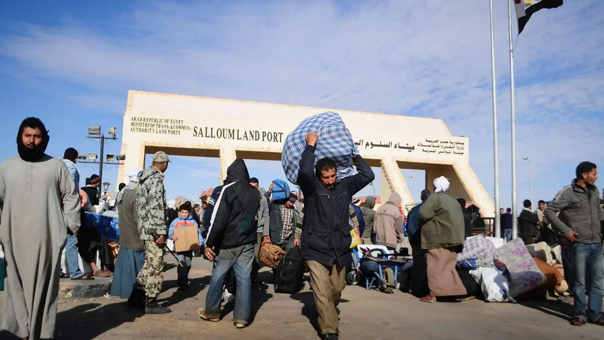 ربط إلكتروني بين مصر وليبيا لتسهيل دخول العمالة بطرق شرعية