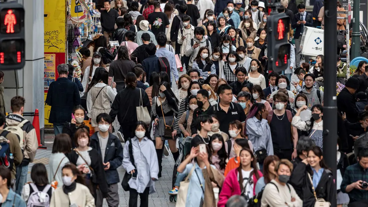 إحصائيات صادمة عن أعمار السكان في اليابان‎