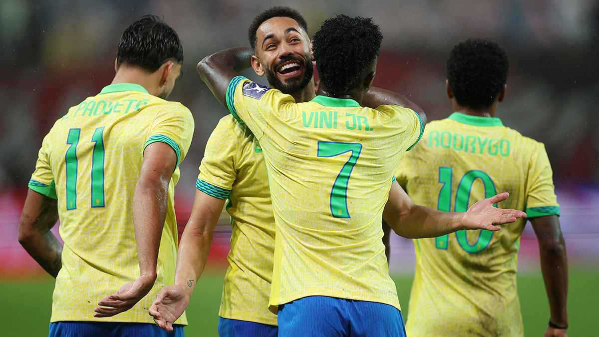 الموعد والقنوات الناقلة لمباراة البرازيل والسنغال