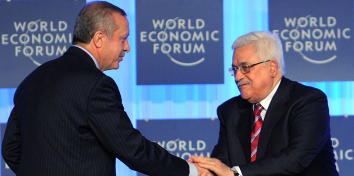 أردوغان يتصل هاتفيًا بعباس لشرح الاتفاق حول غزة