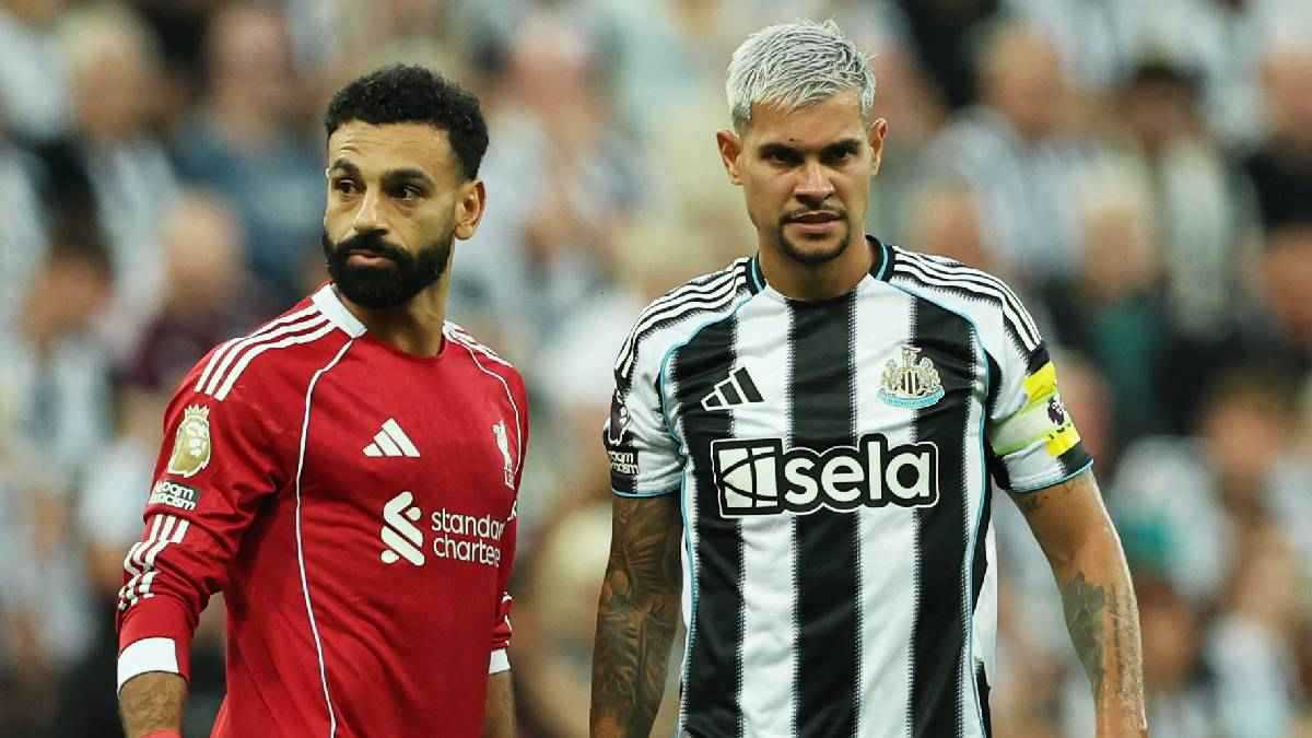 تقييم باهت لمحمد صلاح في موقعة نيوكاسل وليفربول
