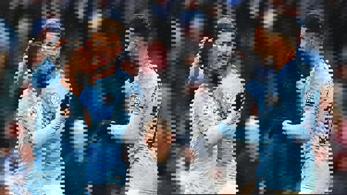 مانشستر سيتي يتصدر ترتيب الدوري الإنجليزي "مؤقتًا" بالفوز على إيفرتون (فيديو)