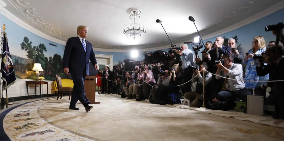 رسميًا.. ترامب يعلن انسحاب أمريكا من الاتفاق النووي الإيراني وتشديد العقوبات على طهران (فيديو)