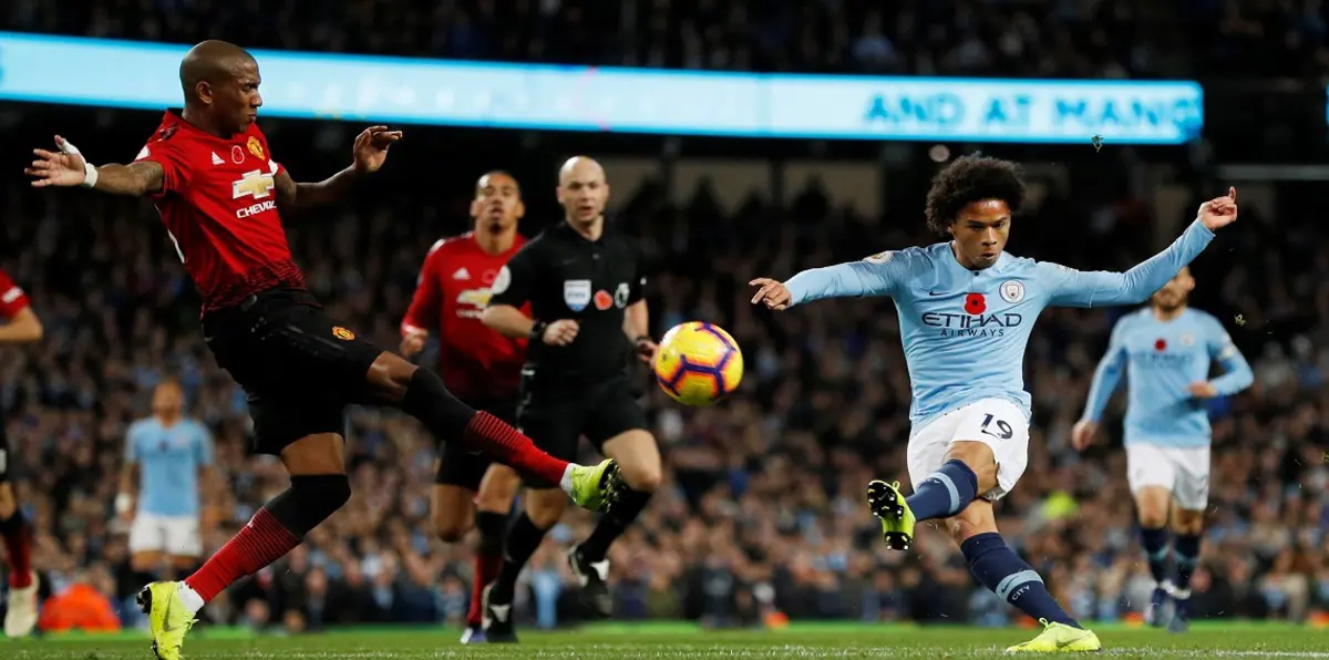 ترتيب الدوري الإنجليزي بعد فوز مانشستر سيتي على مانشستر يونايتد ونهاية الجولة الثانية عشرة (صورة)