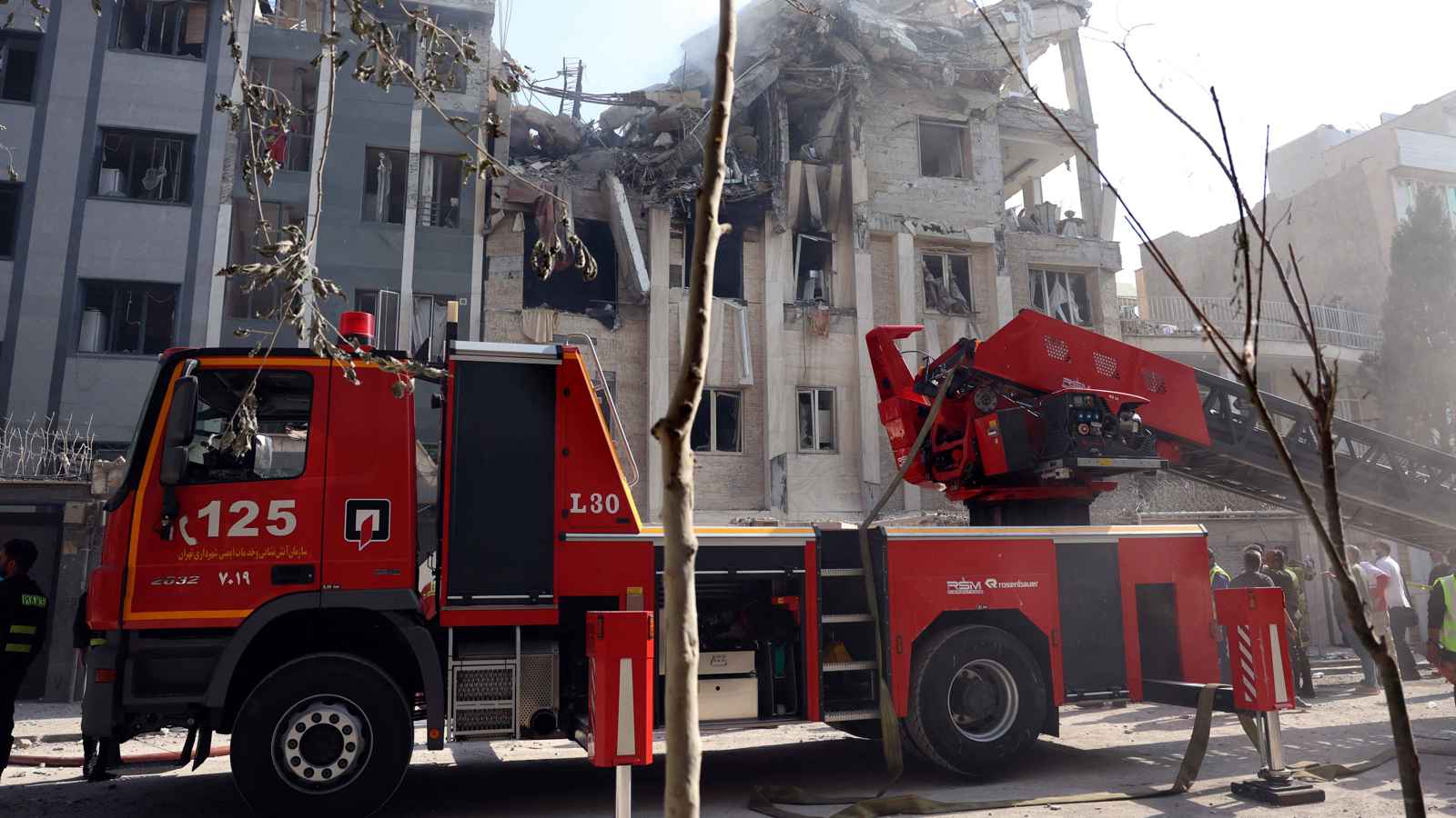 ردود فعل دولية واسعة بعد الهجوم الإسرائيلي على إيران