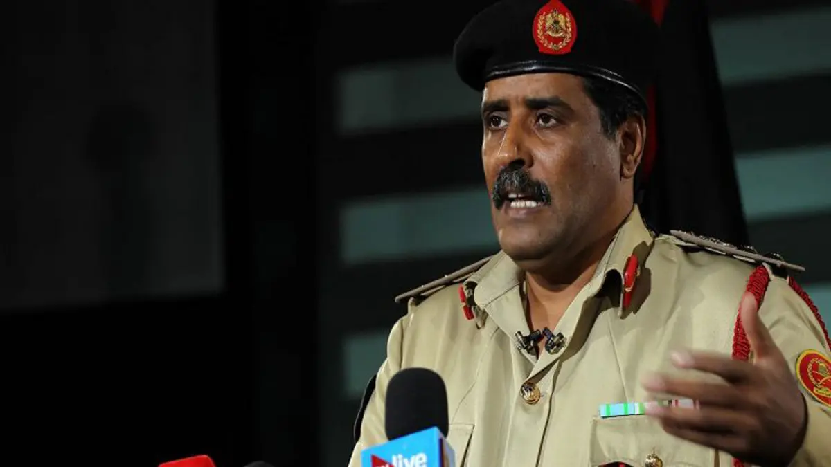 المسماري: مليشيات طرابلس منيت بانتكاسة كبرى