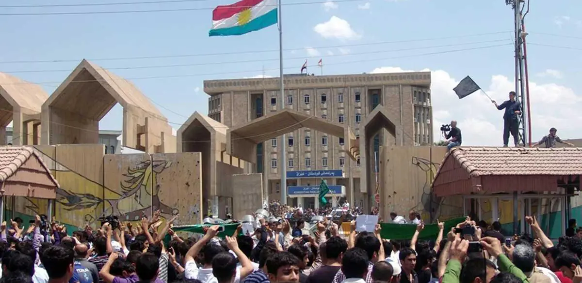 "هيومن رايتس ووتش" تتهم إقليم كردستان باحتجاز عشرات المتظاهرين