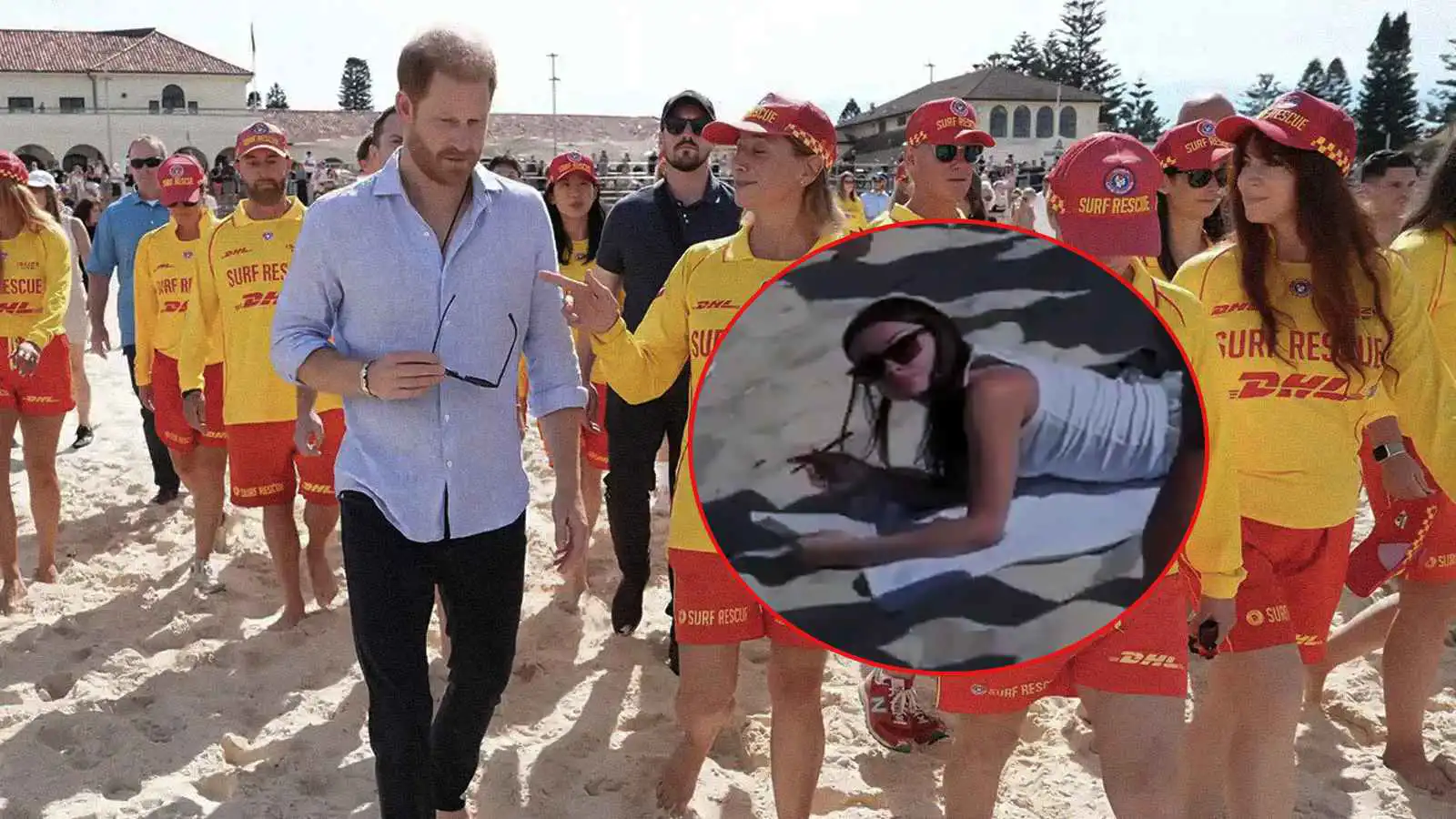 فتاة أسترالية تكسر هيبة الأمير هاري بـ"كتاب" (فيديو إرم)