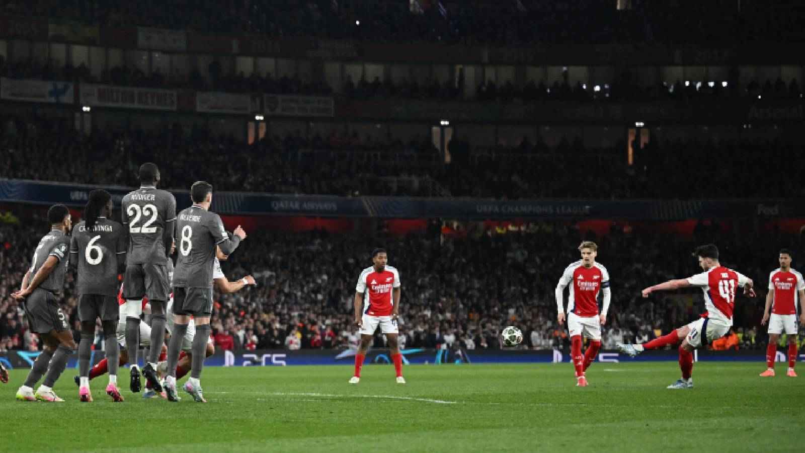 ليس أرتيتا.. مدرب آرسنال كلمة السر في ثنائية رايس أمام ريال مدريد (فيديو)