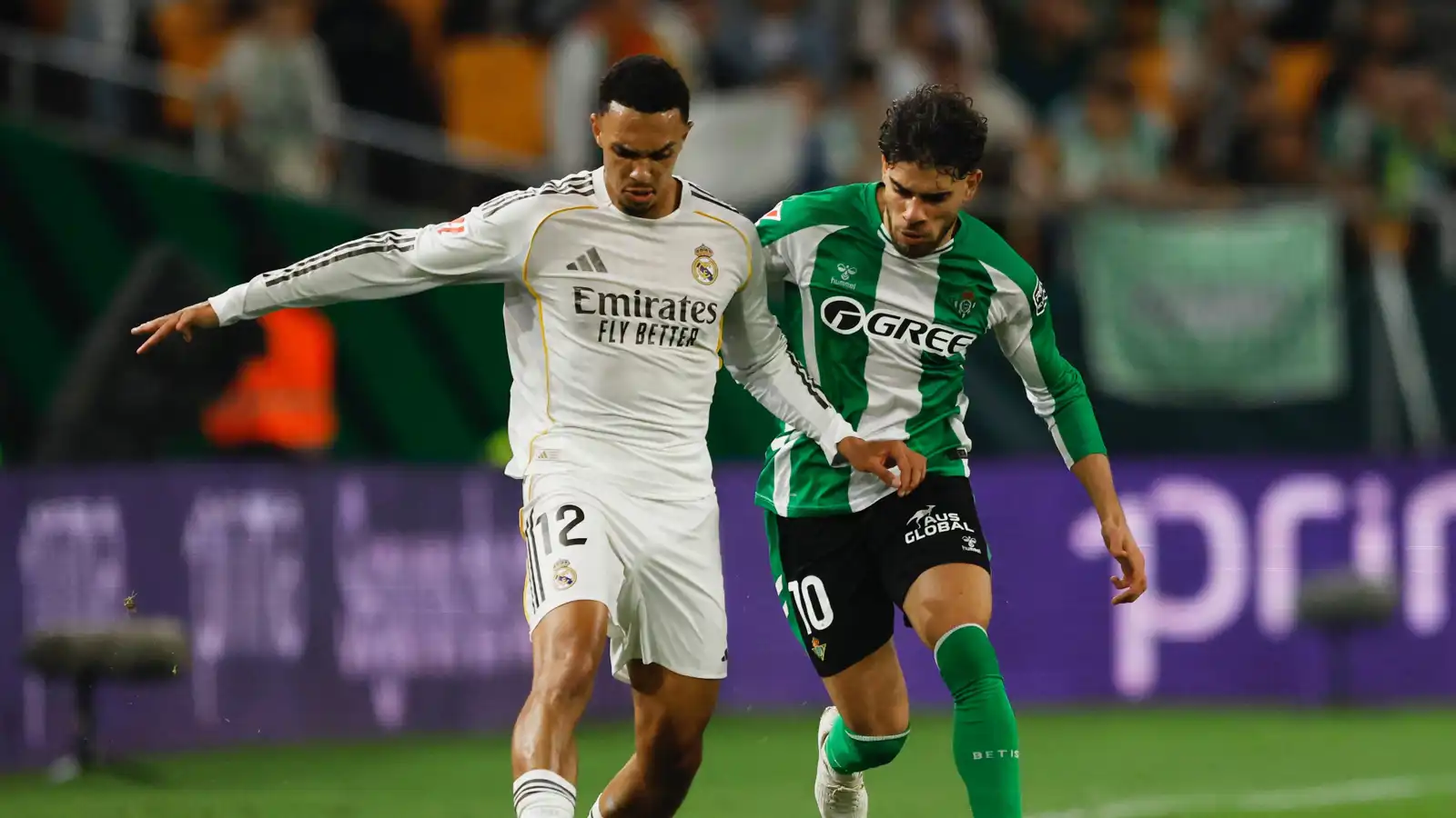 الزلزولي أفضلهم.. تقييم وإحصائيات "الثلاثي المغربي" في مباراة ريال مدريد وبيتيس