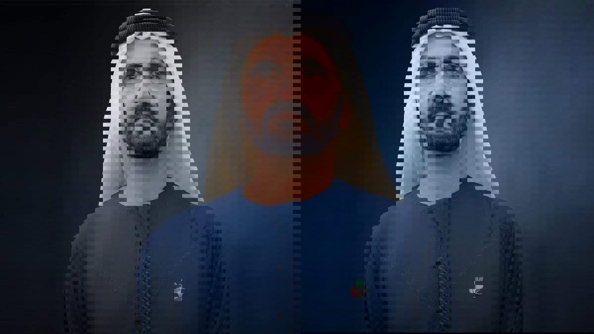 محمد بن راشد ينعى أحمد كاظم أول طبيب إماراتي