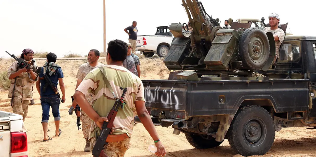 الجيش الليبي يسيطر على منطقة ودان بعد اشتباكات مزدوجة