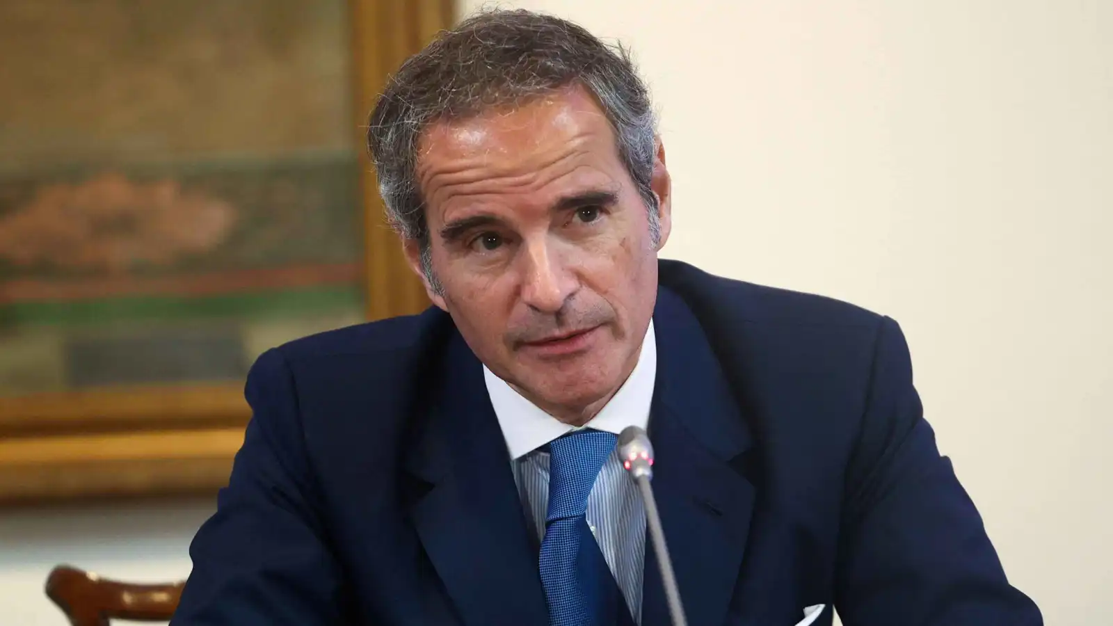 غروسي: الضربات العسكرية المرتبطة بالنووي الإيراني "هامشية"