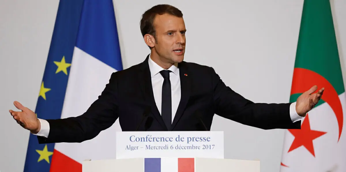 ماكرون: مستعد لإعادة جماجم المقاومين الجزائريين