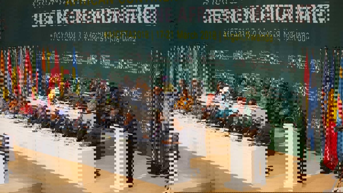 تأجيل تنفيذ اتفاقية التجارة الحرة القارية الأفريقية بسبب فيروس كورونا