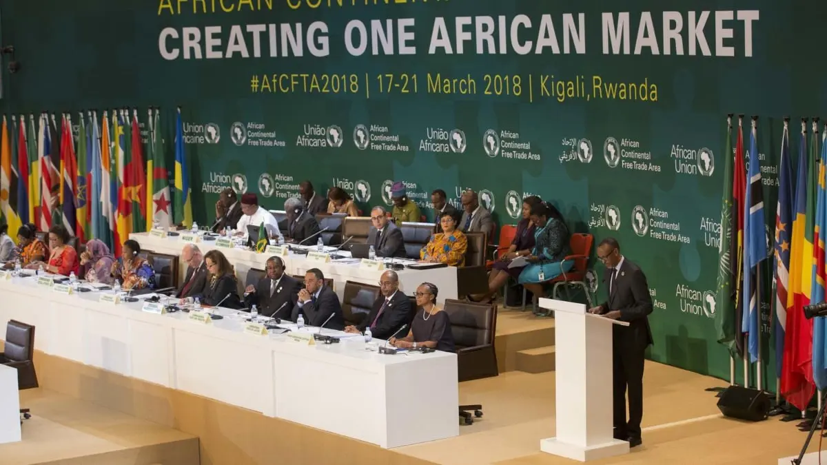 تأجيل تنفيذ اتفاقية التجارة الحرة القارية الأفريقية بسبب فيروس كورونا