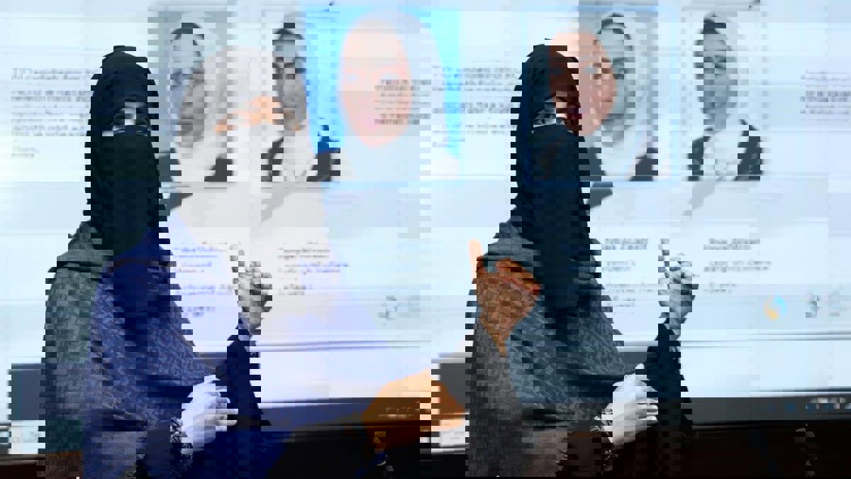 من هي الكويتية ريم الشمري سيدة الأمن السيبراني العربي؟