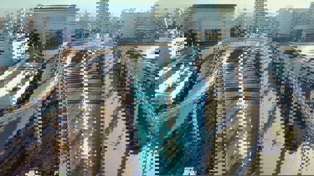 "عشق آباد".. مدينة الرخام الأبيض التي بناها الحب (فيديو إرم)