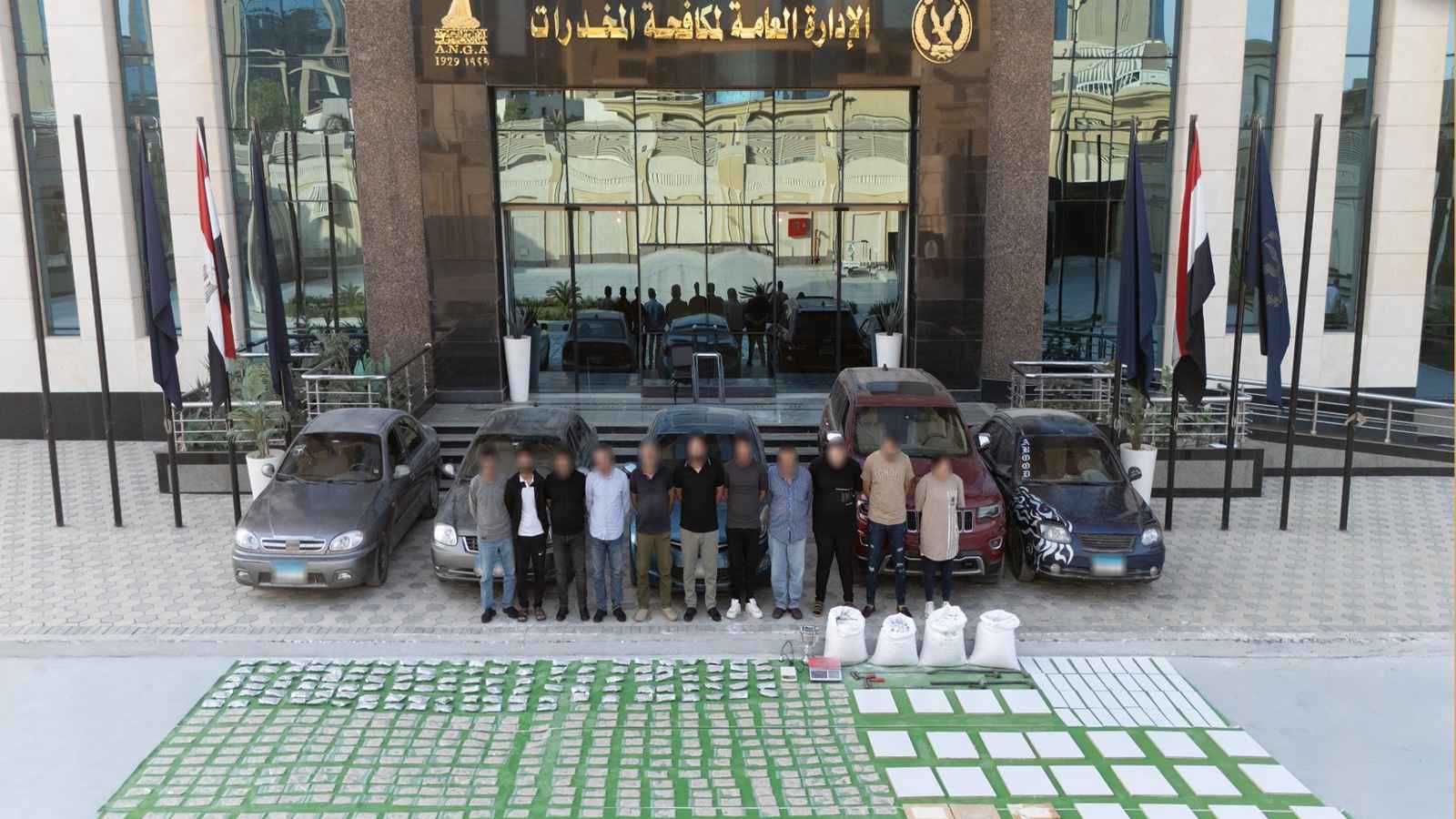 مصر تطيح بأكبر "شبكة كبتاغون" في تاريخها (فيديو إرم)