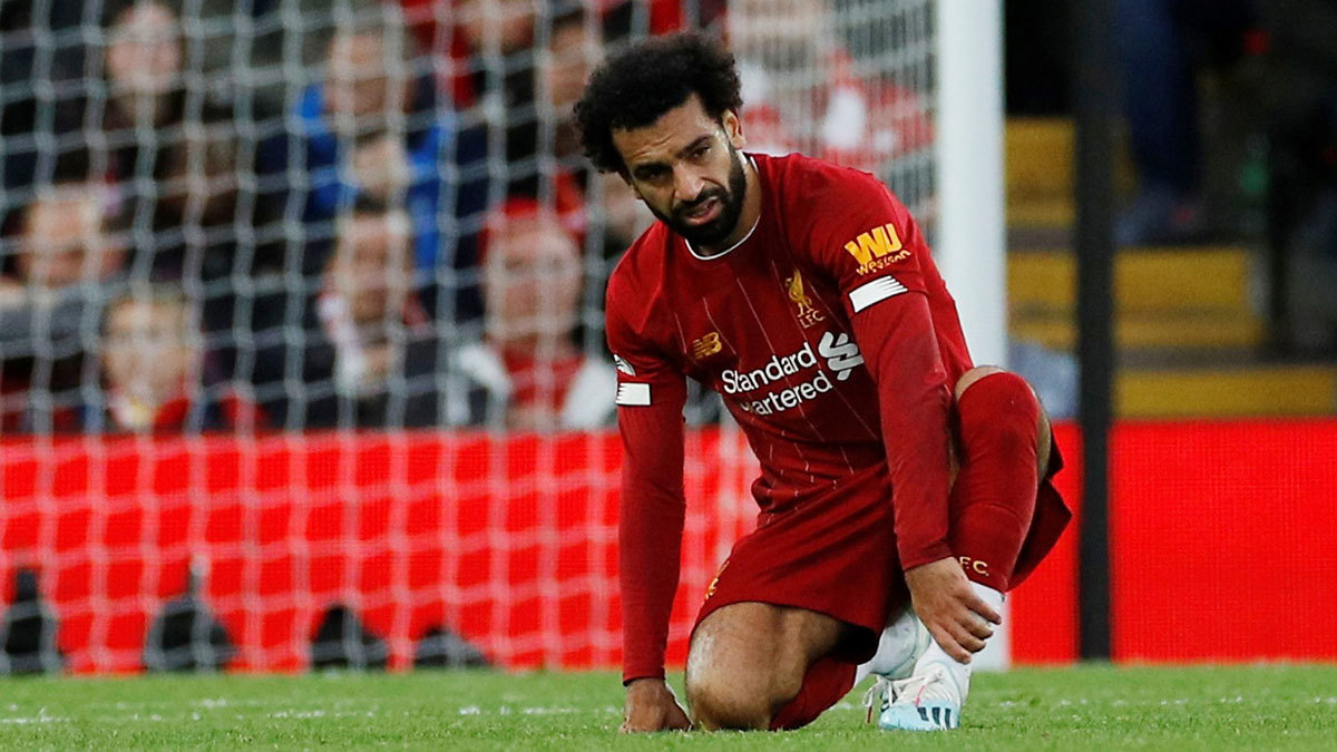 مباراة ليفربول ومانشستر يونايتد.. ماتيب يكشف موقفه وغموض حول محمد صلاح