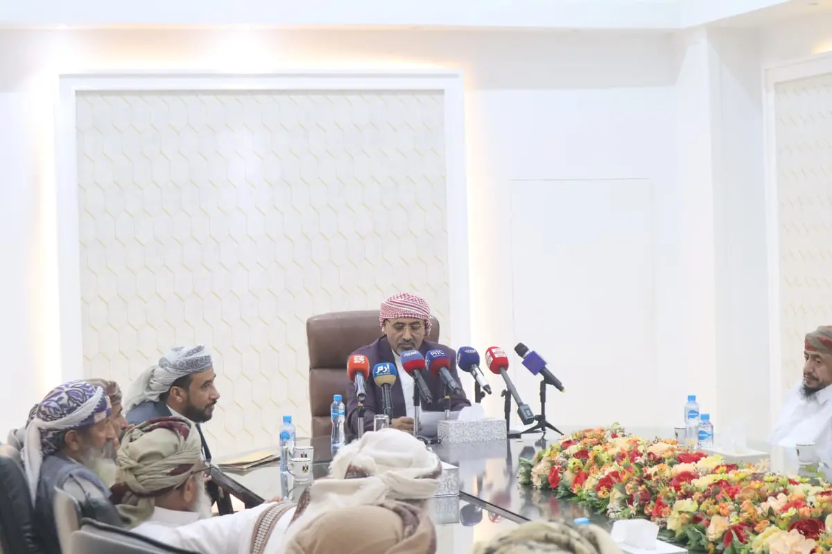 هل يؤسس لقاء الزُبيدي وأعيان ومشايخ صعدة لمرحلة جديدة في اليمن؟