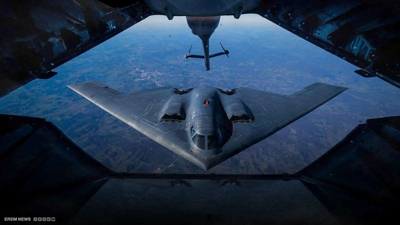 قاذفات أمريكية