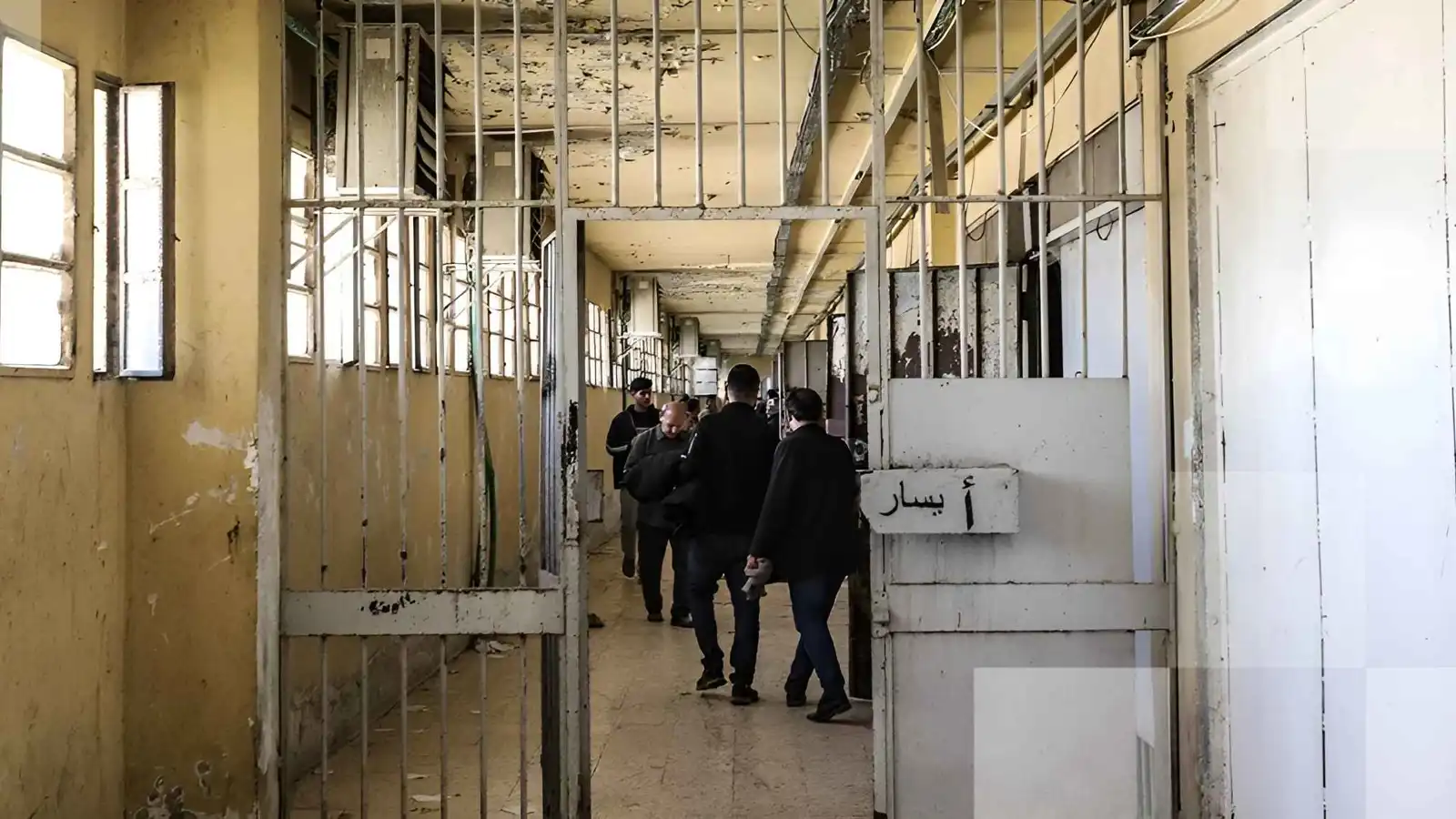 سجن صيدنايا