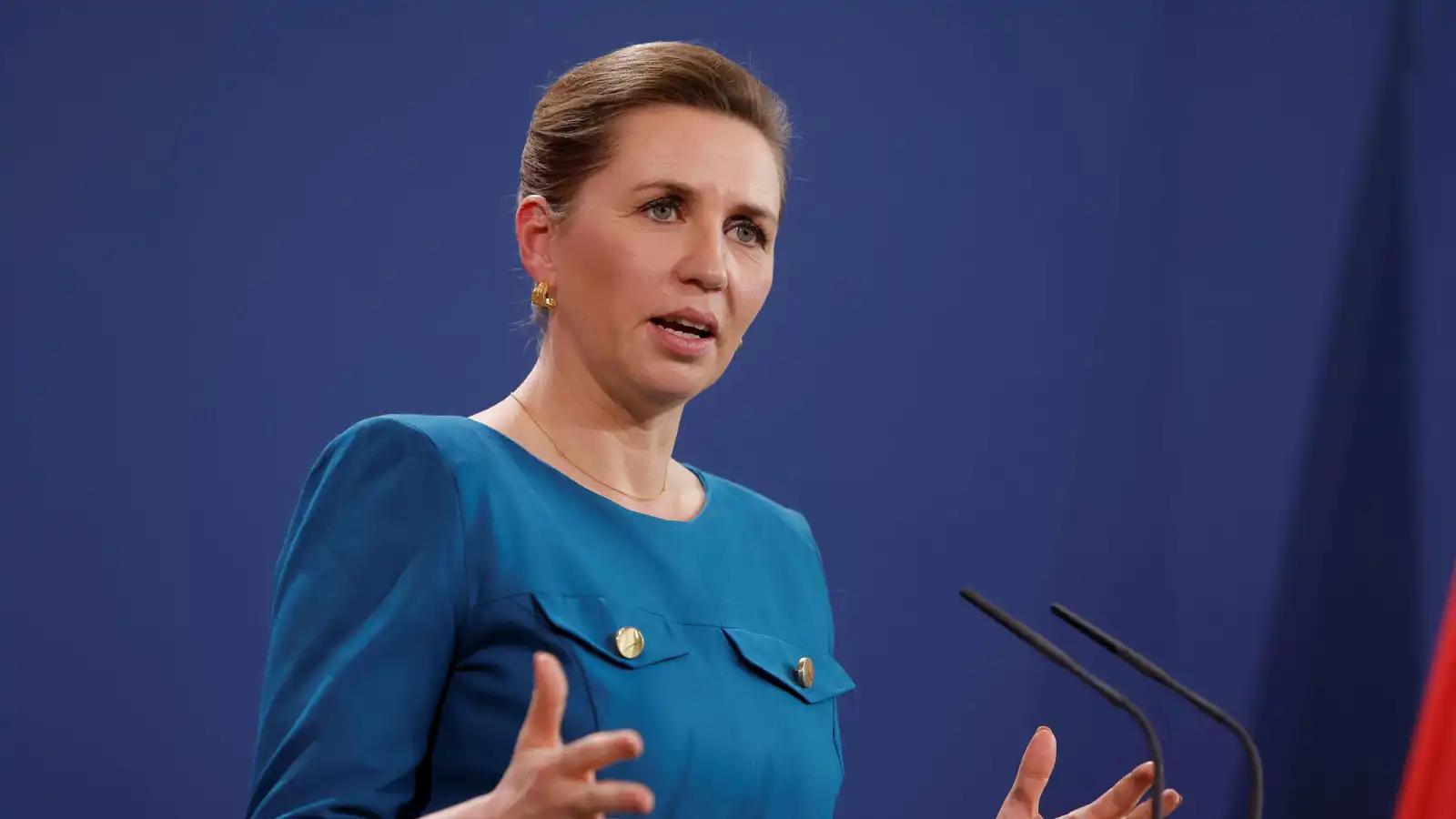 الدنمارك تحدد شرطا للحوار بشأن غرينلاند