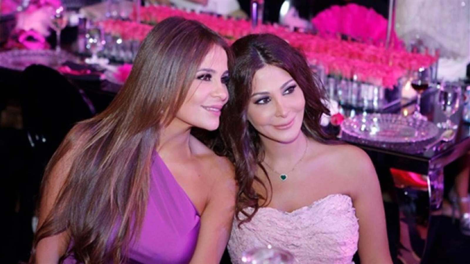 إليسا تحضر "كلو مسموح" وتساند كارول سماحة