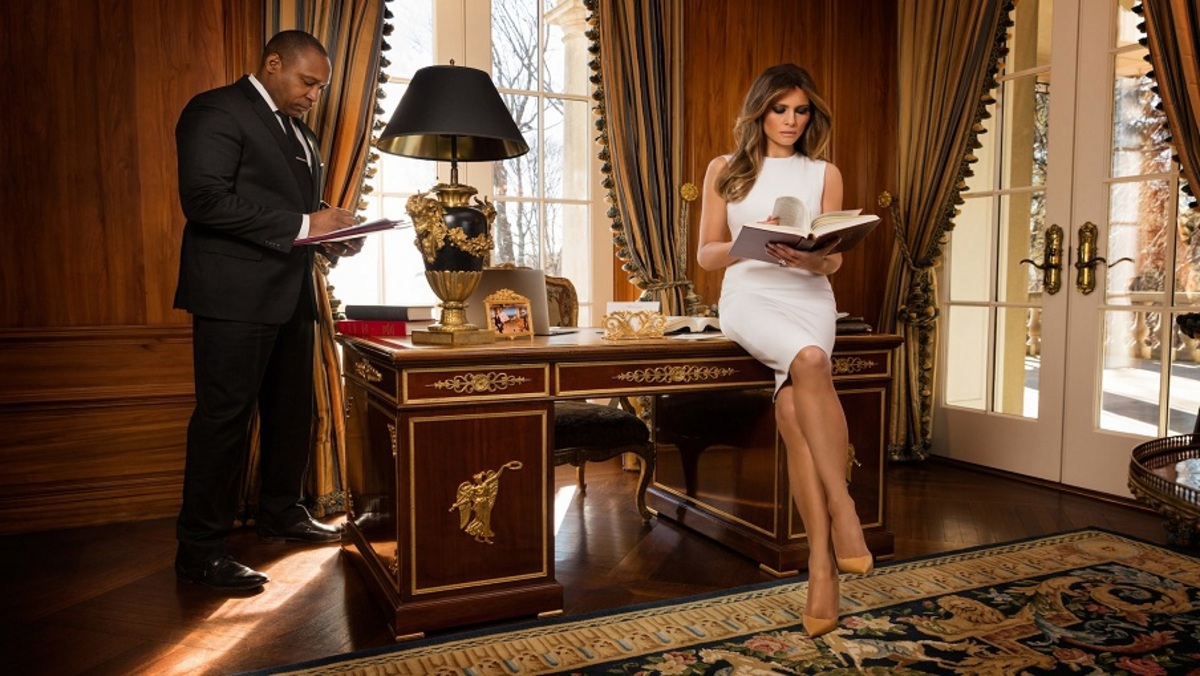 تفاصيل ومشاهد صادمة في حياة ميلانيا ترامب الخاصة