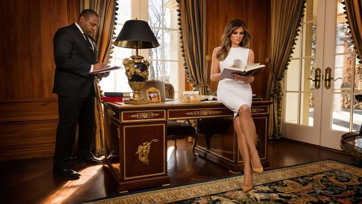 تفاصيل ومشاهد صادمة في حياة ميلانيا ترامب الخاصة