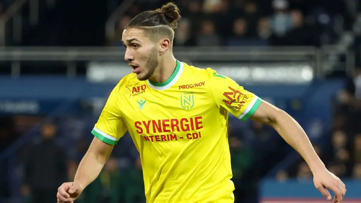 استبعاد جوان حجام لاعب نانت أمام ريمس لرفضه الإفطار