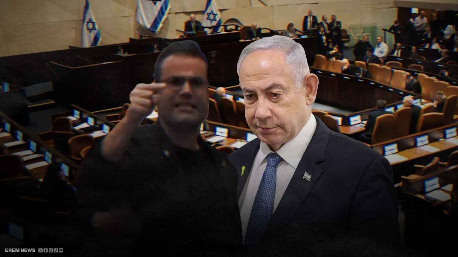 عراك بالأيدي يشعل الكنيست