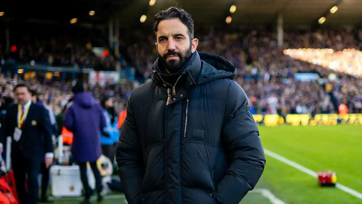 أول عرض يصل روبن أموريم بعد إقالته من تدريب مانشستر يونايتد