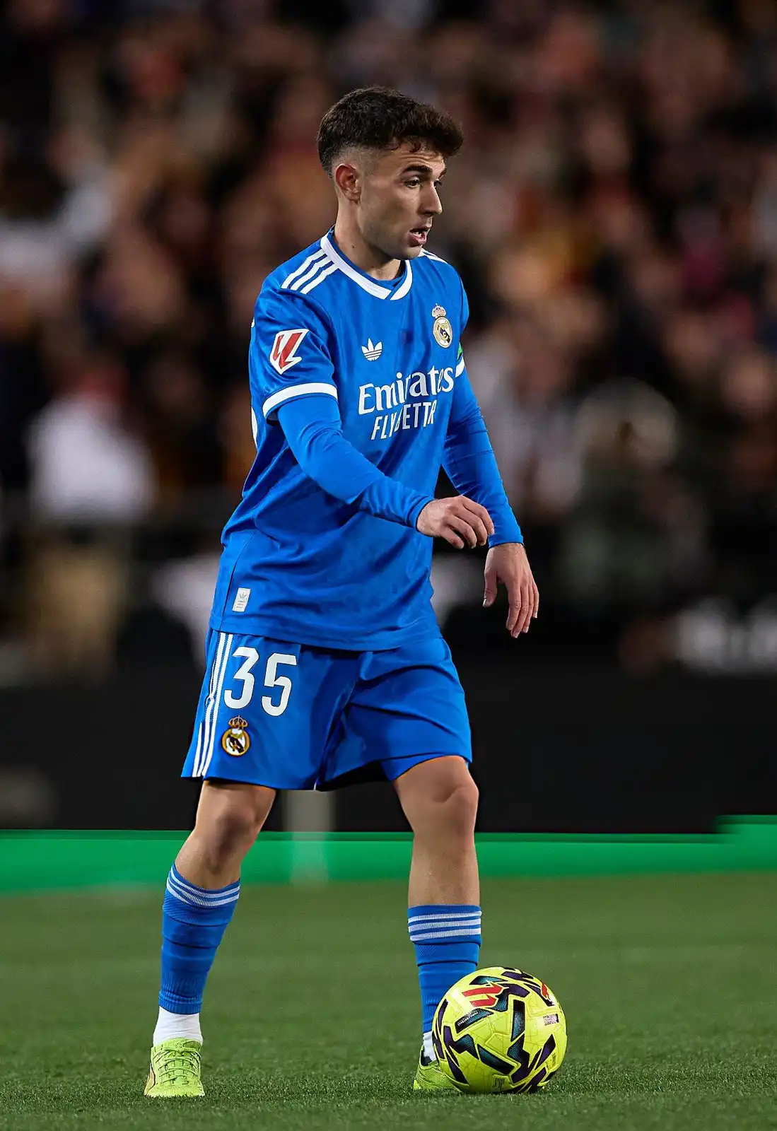 دافيد خيمينيز لاعب ريال مدريد الإسباني